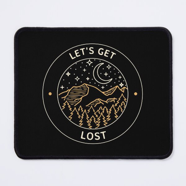 Item preview, Let's Get Lost designed and sold by svelez3.
