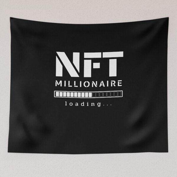 Item preview, NFT Millionaire Loading... Tshirt, Digital Currency Shirt for Birth Day Gift designed and sold by HolyWater SHOP.