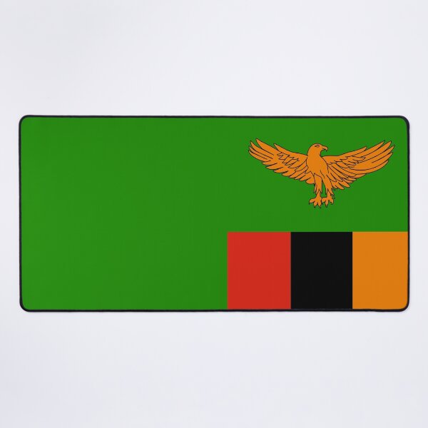 Item preview, Zambia Flag  designed and sold by flagshop.