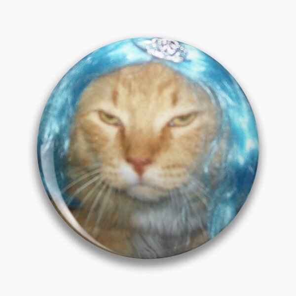 Item preview, it’s da queen designed and sold by TheFatCatFlower.