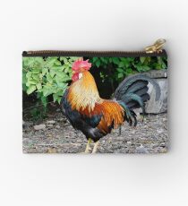 Gold Dutch bantam Studio Pouch