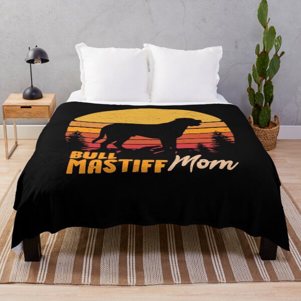 Item preview, Bull Mastiff Dog Mom Vintage Retro designed and sold by rafaeltto.