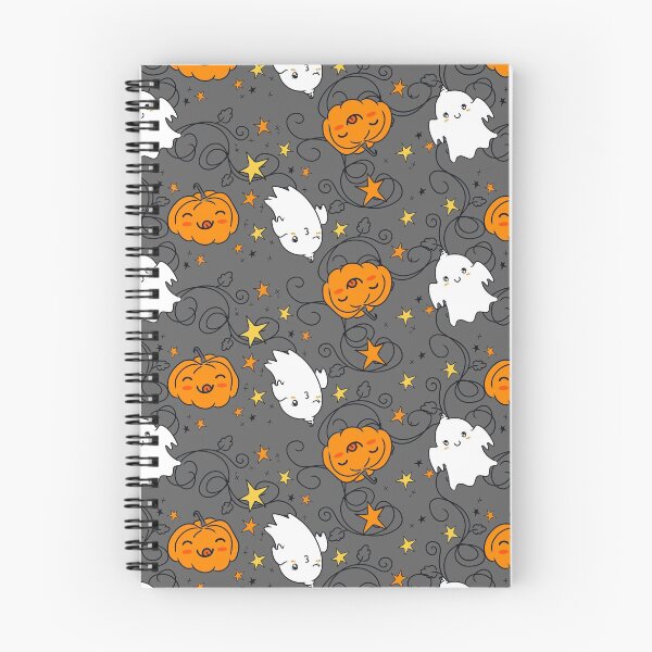 Item preview, Happy Halloween Jack o lantern and spooky print. designed and sold by TheArtDesk.