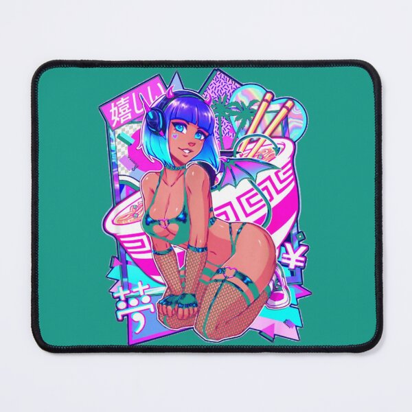 Item preview, Sexy Anime Girl Japanese Sexy Demon Girl Cosplay designed and sold by GetNaughtee.