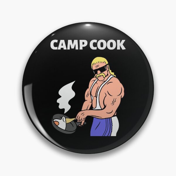 Item preview, The camp cook shirt designed and sold by Mayflytees.