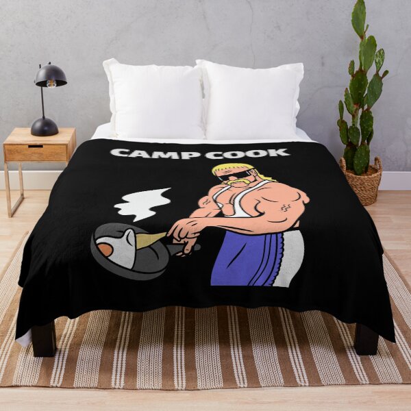 Item preview, The camp cook shirt designed and sold by Mayflytees.
