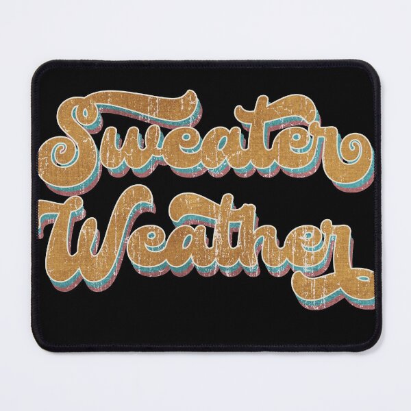 Item preview, Sweater Weather Winter Design designed and sold by boopsblunt.