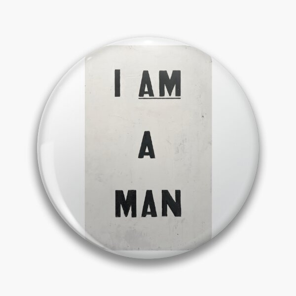 Artikelvorschau, Ich bin ein Mann von Glenn Ligon entworfen und verkauft von SamaulMani.