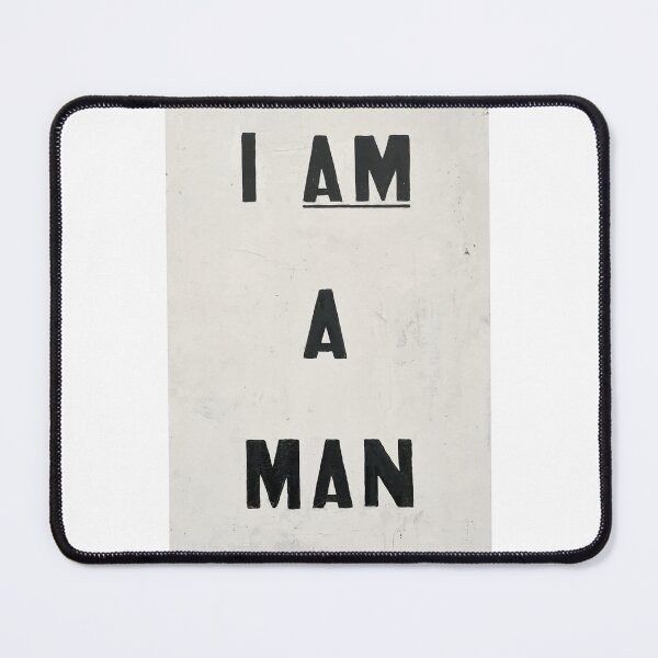 Item preview, I am a Man by Glenn Ligon designed and sold by SamaulMani.