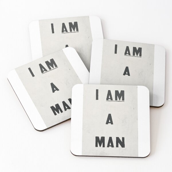 Item preview, I am a Man by Glenn Ligon designed and sold by SamaulMani.