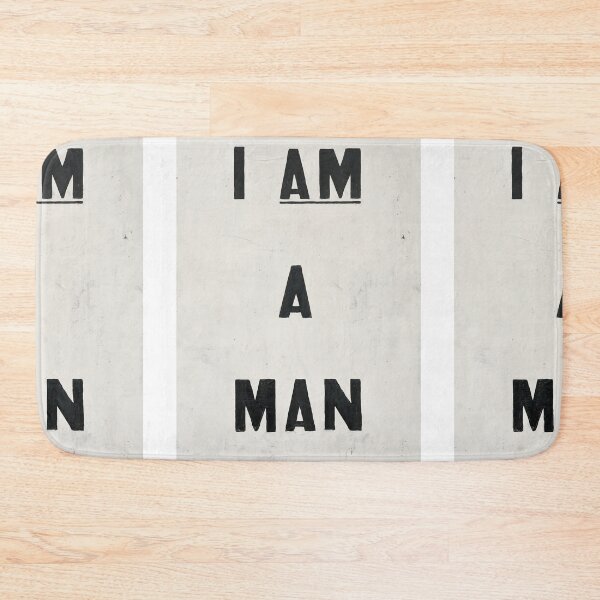 Item preview, I am a Man by Glenn Ligon designed and sold by SamaulMani.