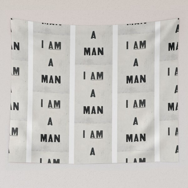 Item preview, I am a Man by Glenn Ligon designed and sold by SamaulMani.