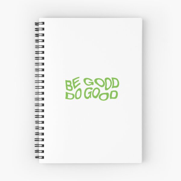Item preview, 'BE GOOD DO GOOD' Aesthetic Trendy Green Pinterest Quote designed and sold by DesignsByAz.