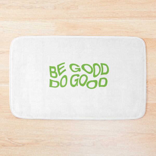 Item preview, 'BE GOOD DO GOOD' Aesthetic Trendy Green Pinterest Quote designed and sold by DesignsByAz.