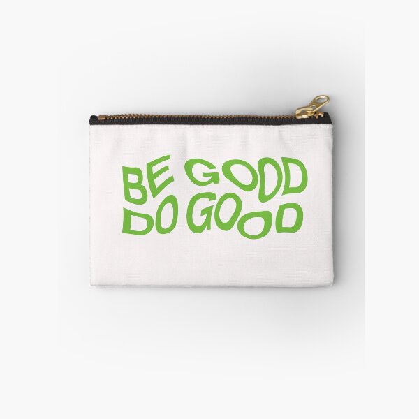 Item preview, 'BE GOOD DO GOOD' Aesthetic Trendy Green Pinterest Quote designed and sold by DesignsByAz.