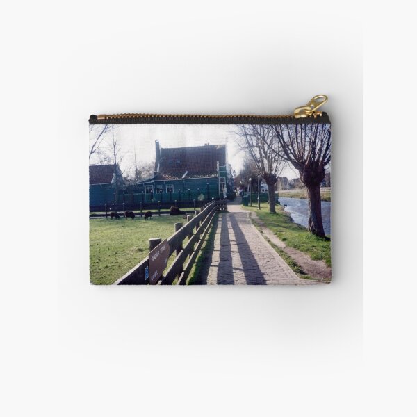 Item preview, Sheep Grazing in Volendam, Netherlands (Photo) designed and sold by NatashaHartling.