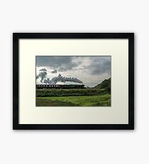 Flying Scotsman. Framed Print