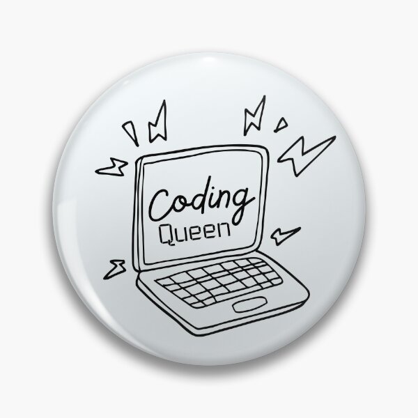Item preview, Coding Queen| women in tech Support Women in Tech| like a girl software engineer developer programmer steminist computer science STEM designed and sold by brinikki.