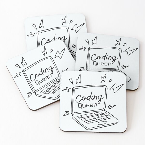 Item preview, Coding Queen| women in tech Support Women in Tech| like a girl software engineer developer programmer steminist computer science STEM designed and sold by brinikki.
