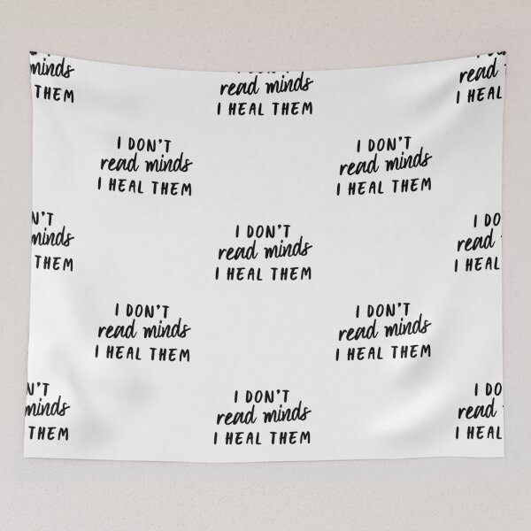 Item preview, I Don't Read Minds I Heal Them Psychologist, designed and sold by SamaulMani.