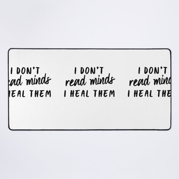 Item preview, I Don't Read Minds I Heal Them Psychologist, designed and sold by SamaulMani.