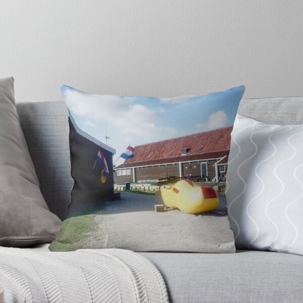 Item preview, Large Yellow Clog Outside Dutch Souvenir Shop designed and sold by NatashaHartling.