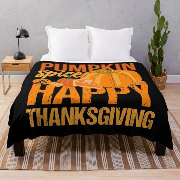 Item preview, Pumpkin spice happy thanksgiving designed and sold by angelusdark.