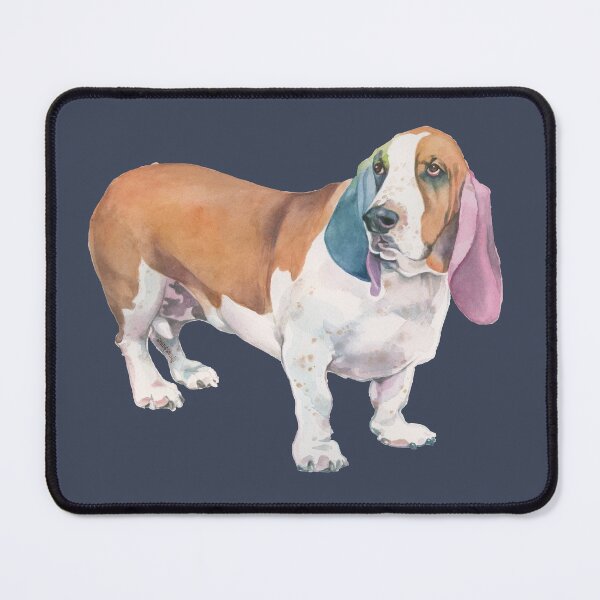 Item preview, Lucy — Basset Hound designed and sold by John & Wendy.