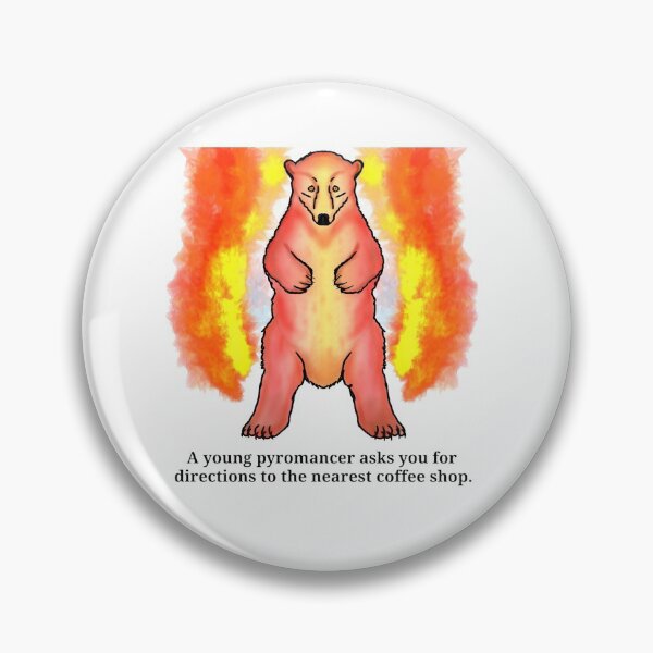 Item preview, Pyrobear designed and sold by peepchili.