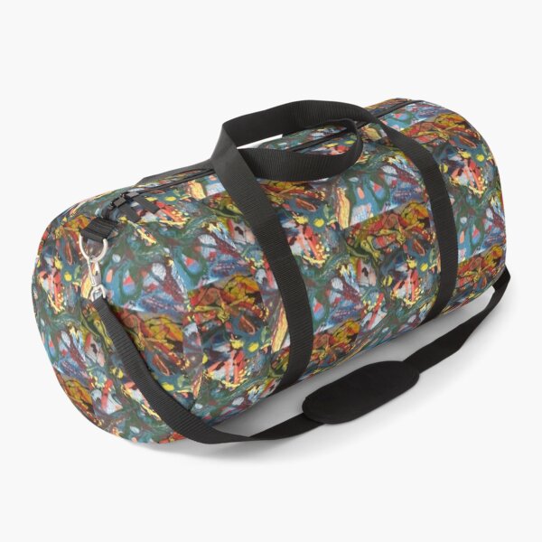 Swirls of Colors  Duffle Bag