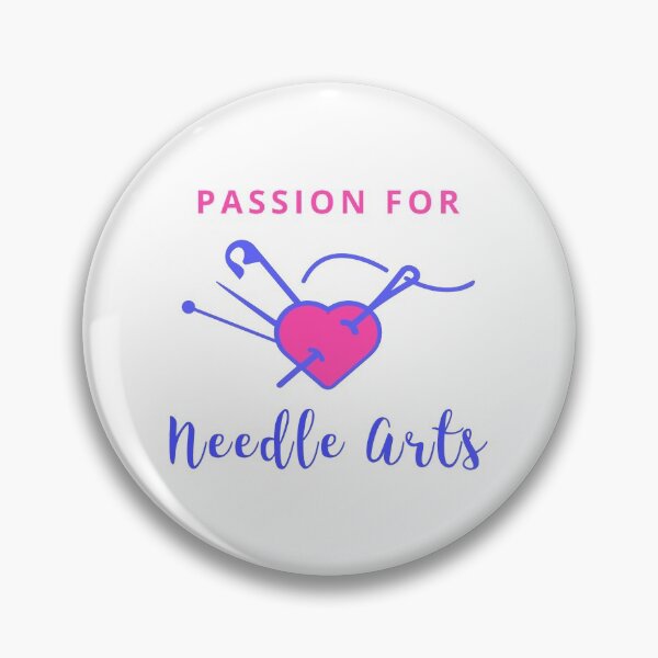 Item preview, Passion for Needle Arts designed and sold by SweetLouiseTees.