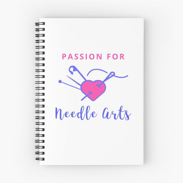 Item preview, Passion for Needle Arts designed and sold by SweetLouiseTees.