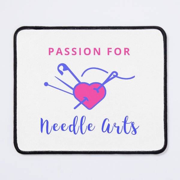 Item preview, Passion for Needle Arts designed and sold by SweetLouiseTees.