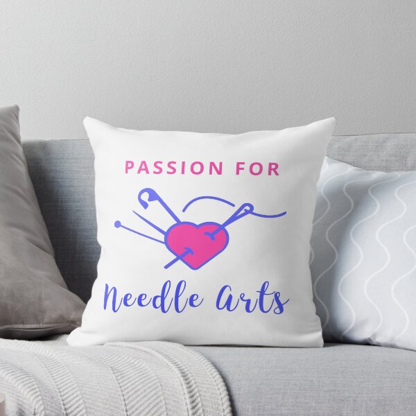 Item preview, Passion for Needle Arts designed and sold by SweetLouiseTees.