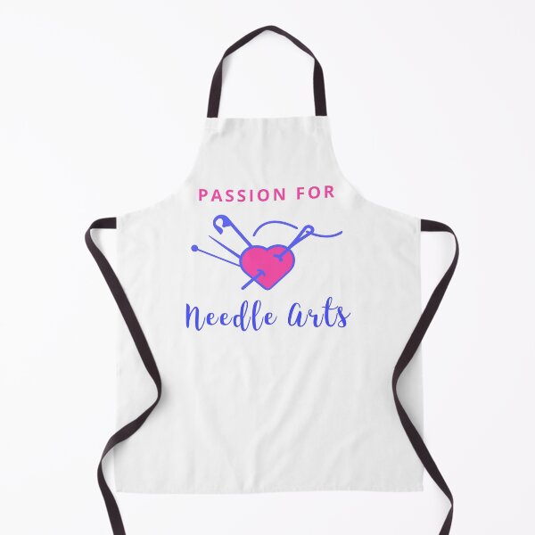 Item preview, Passion for Needle Arts designed and sold by SweetLouiseTees.