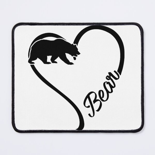 Item preview, Animal Heart Bear designed and sold by NgocLanDesign.