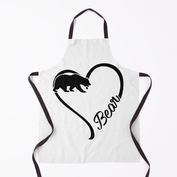 Item preview, Animal Heart Bear designed and sold by NgocLanDesign.