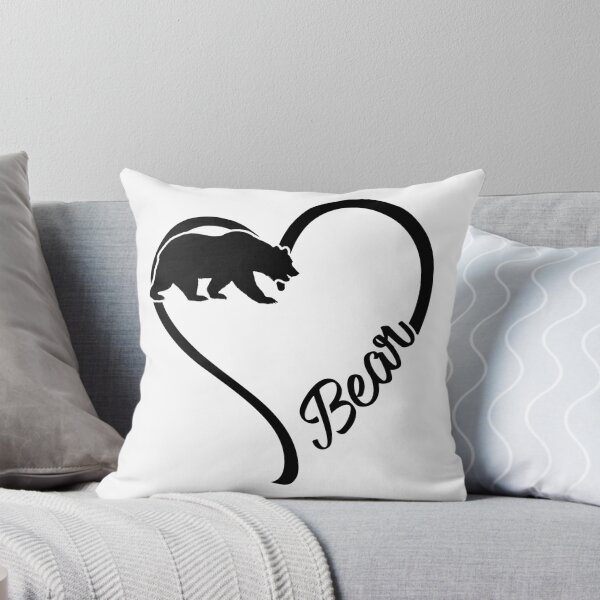 Item preview, Animal Heart Bear designed and sold by NgocLanDesign.