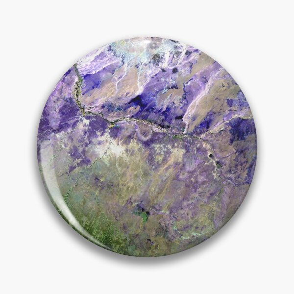 Item preview, Purple Grey Green Abstract Painting, Arizona USA designed and sold by BEyourself be.