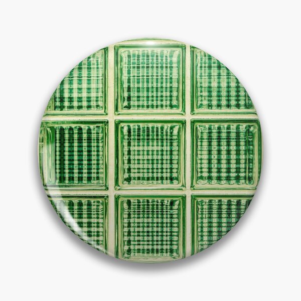 Item preview, Green Glass Block Wall designed and sold by Leslie Banks.