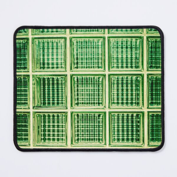 Item preview, Green Glass Block Wall designed and sold by Leslie Banks.