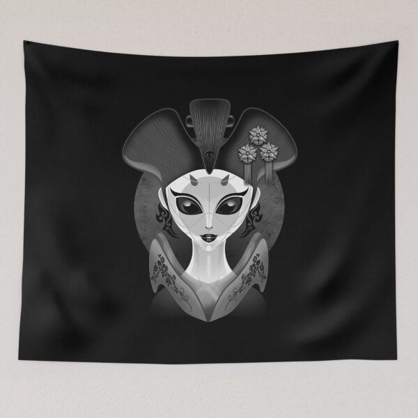 Item preview, Robot Geishas D01B designed and sold by HexOne.
