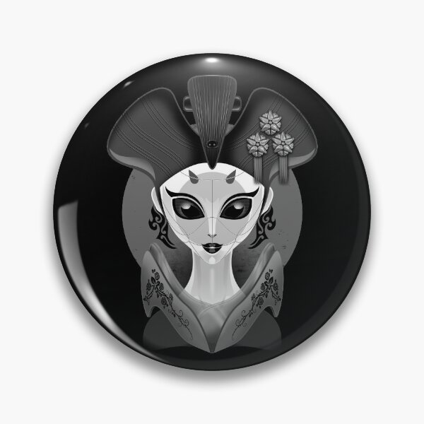 Item preview, Robot Geishas D01B designed and sold by HexOne.