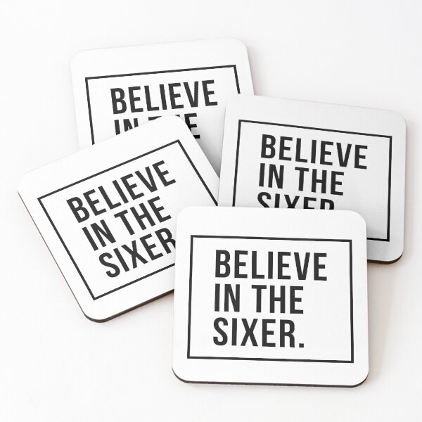 Item preview, Believe In The Sixer Cricket Shot designed and sold by PHLDesign.