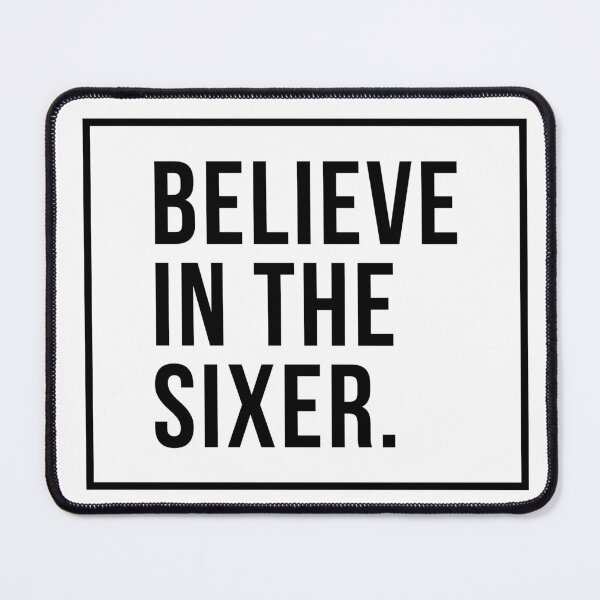 Item preview, Believe In The Sixer Cricket Shot designed and sold by PHLDesign.