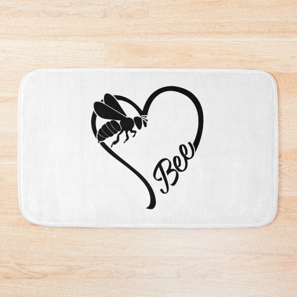 Item preview, Animal Heart Bee designed and sold by NgocLanDesign.