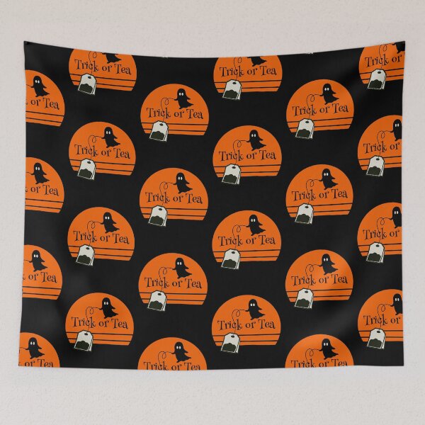 Item preview, Halloween Tea Party designed and sold by Life Is Beautiful.