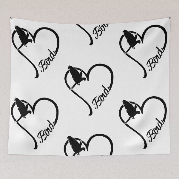 Item preview, Animal Heart Bird designed and sold by NgocLanDesign.