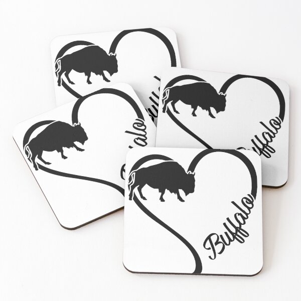Item preview, Animal Heart Buffalo designed and sold by NgocLanDesign.