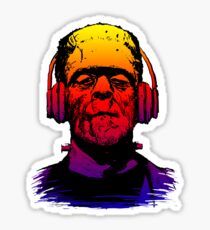 Chillinstein Sticker